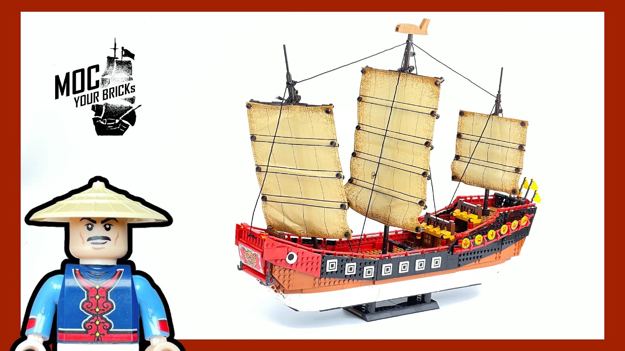 Smooth Sailing, junk chinezesc.  Caramida non-Lego.