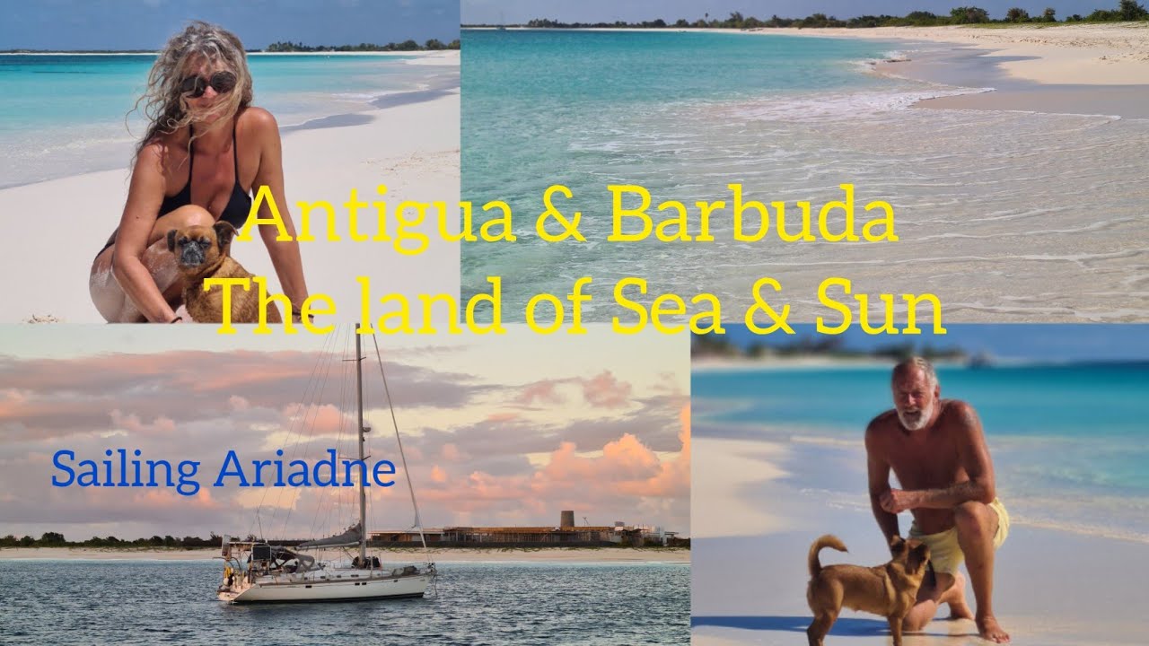 Navigație în Antigua și Barbuda.  Țara Mării și Soarelui.  Navigand in Paradis.  Uraganul de pe plaja prințesei Diana