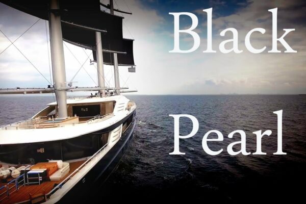 Black Pearl: Cel mai mare iaht cu vele din lume care folosește tehnologie durabilă