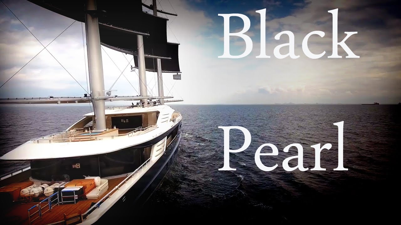 Black Pearl: Cel mai mare iaht cu vele din lume care folosește tehnologie durabilă