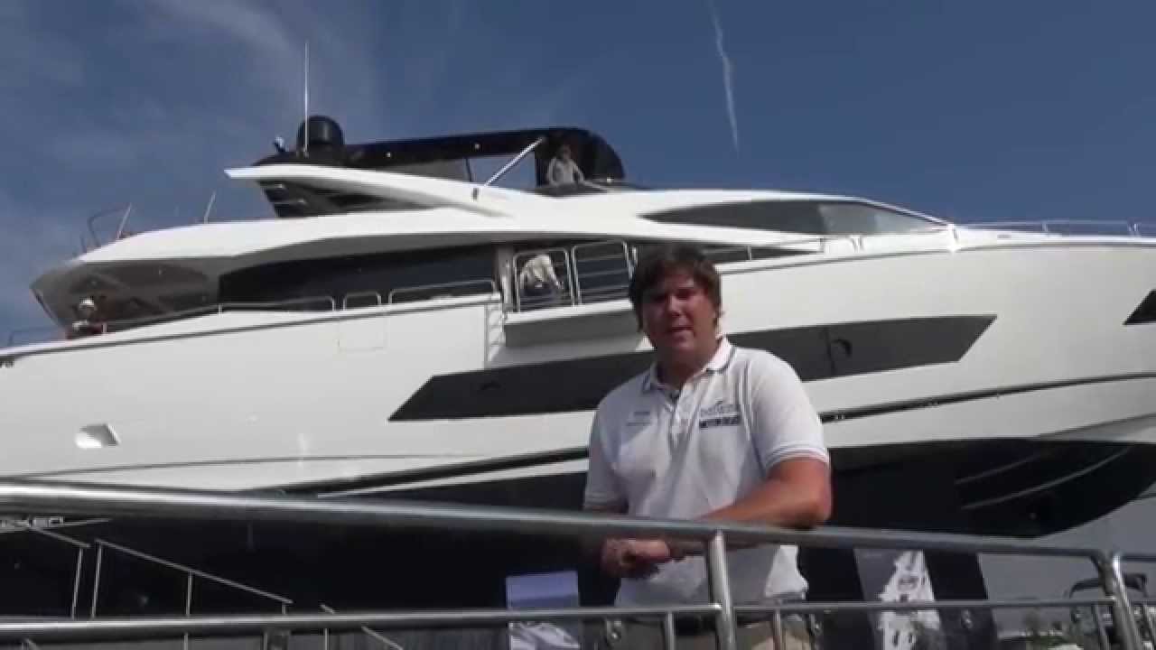 Sunseeker 86 Yacht de la Motor Boat & Yachting