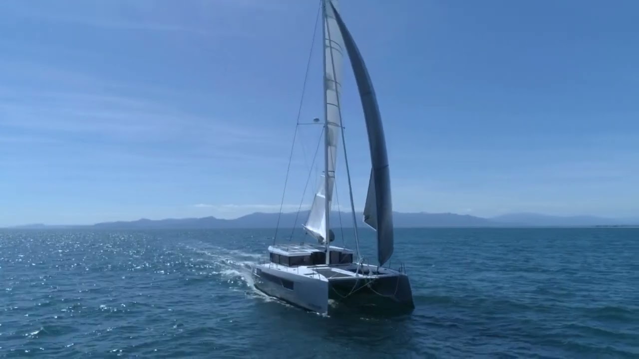 Prima velă de probă a The Windelo 54 Yachting - Premier essai du Windelo 54 Yachting