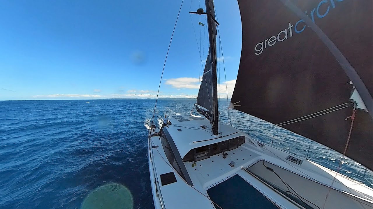 Croazieră în Vanuatu - Sailing Greatcircle (ep.294)