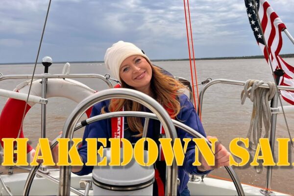 Shakedown Sail O'Day 28 S3E8