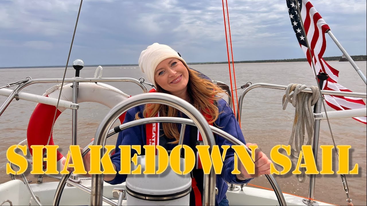 Shakedown Sail O'Day 28 S3E8
