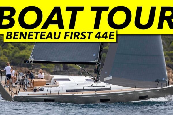 Beneteau First 44e |  Barcă electrică prototip reciclabilă de la gigantul francez |  Yachting Monthly
