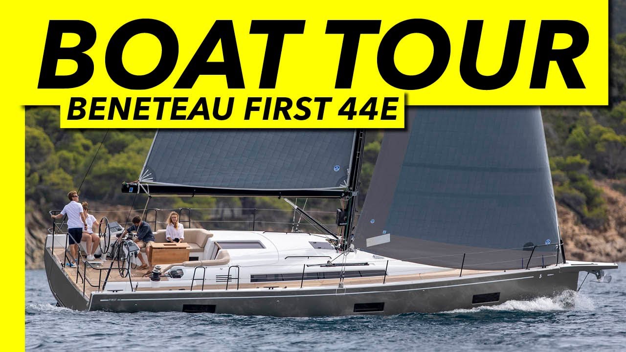 Beneteau First 44e |  Barcă electrică prototip reciclabilă de la gigantul francez |  Yachting Monthly