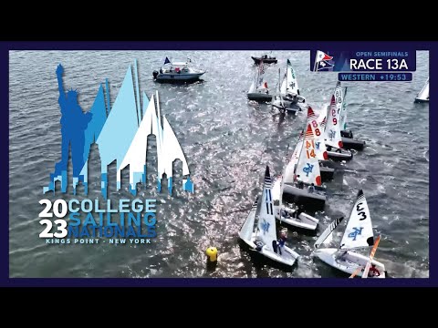 Open Fleet Racing Finals Ziua 1: College Sailing Nationals 2023 la Kings Point