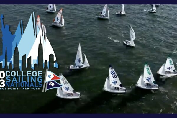 Open Fleet Racing Finals Ziua 2: College Sailing Nationals 2023 la Kings Point