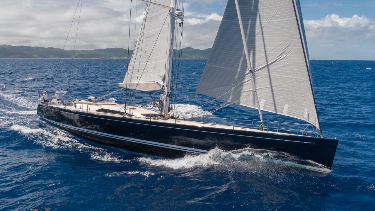 LEONARA |  28M / 90' |  Nautor's Swan - Yacht cu vele de vânzare