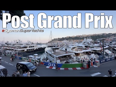 Ce se întâmplă în Monaco după Grand Prix?