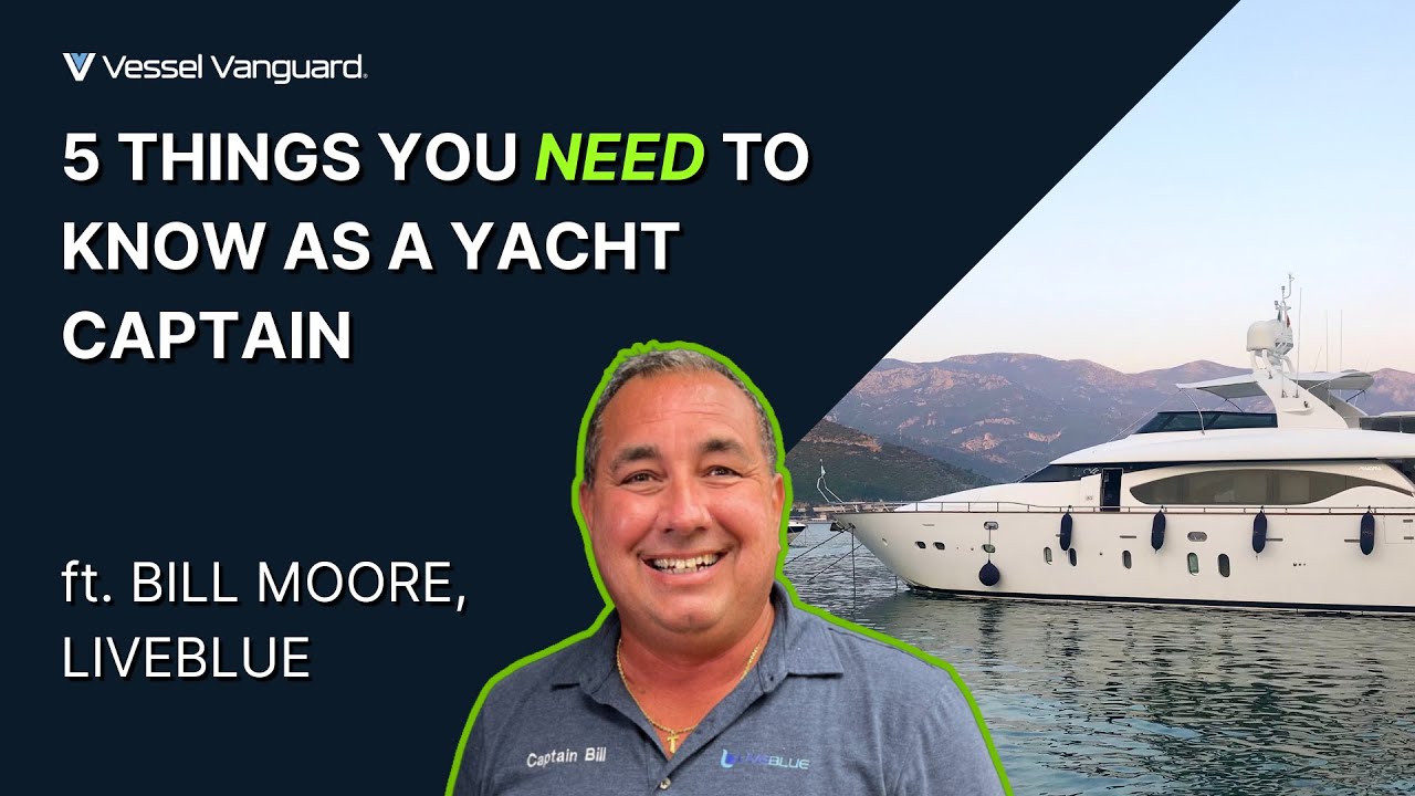 Sfat de la un căpitan de iaht: Bill Moore #yachting