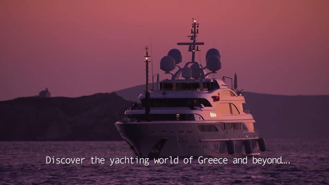 Descoperiți lumea yachtingului din Grecia