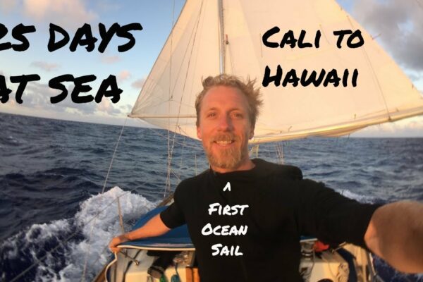 Navigarea cu o BARCĂ MICĂ din California până în Hawaii peste Oceanul Pacific - Ep# 37 - 41