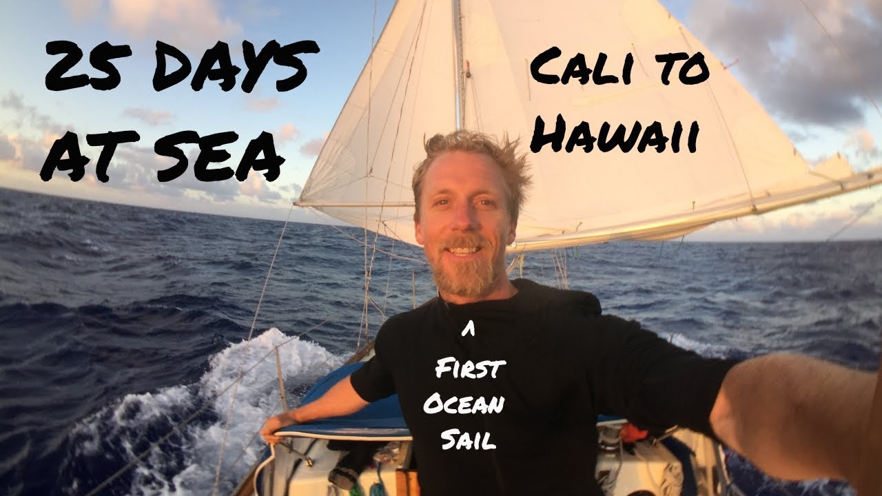 Navigarea cu o BARCĂ MICĂ din California până în Hawaii peste Oceanul Pacific - Ep# 37 - 41