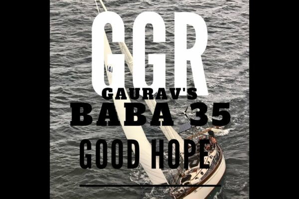 Flying Dutchman/Baba 35 Hull nr. 42 Good Hope - Turul video cu barca de curse Globul de Aur al lui Gaurav Shinde