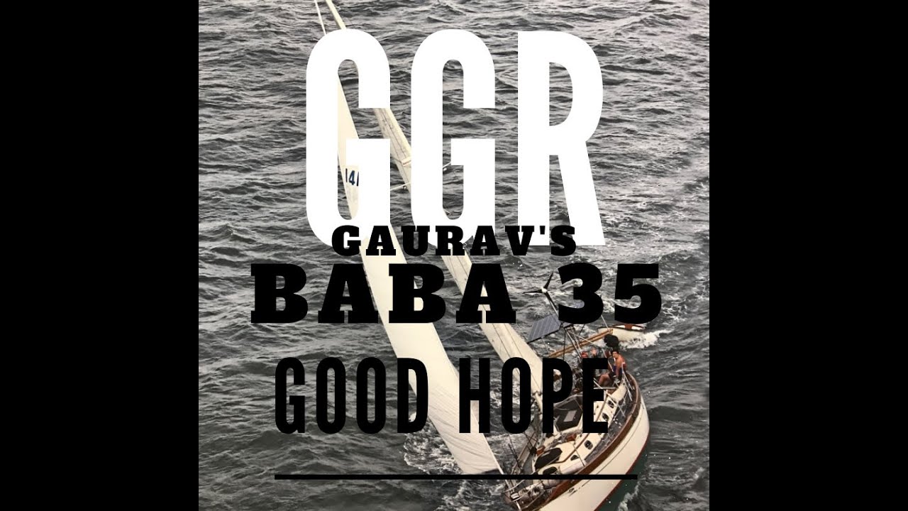 Flying Dutchman/Baba 35 Hull nr. 42 Good Hope - Turul video cu barca de curse Globul de Aur al lui Gaurav Shinde
