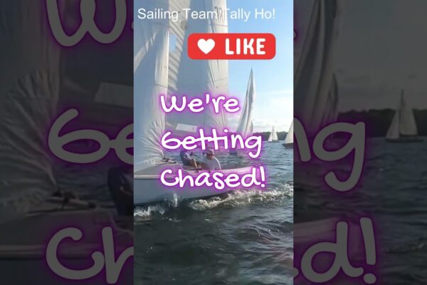Echipa Tally Ho!  Devine înghesuit!  (partea 1).  #sailing #yachting #racingboat #sailingvideo