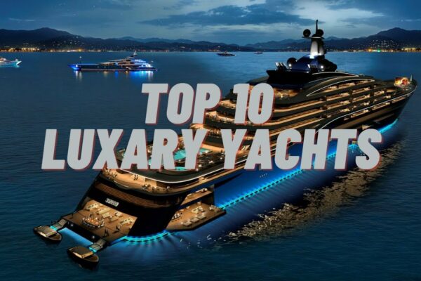 Top 10 iahturi de lux din lume