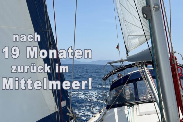 Ep 97 - În sfârșit în Mediterana!  - Sailing Sea Pearl