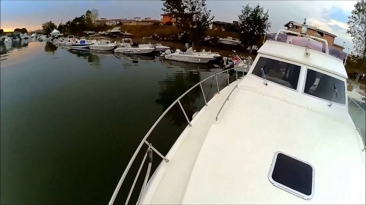 O zi de yachting