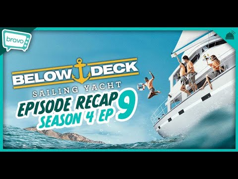 Sub punte: Yacht cu vele Sezonul 4 Ep 9 Recapitulare |  Big Deck Energy