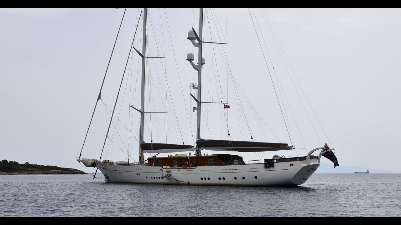 40 m Schooner Sailing Yacht ZANZIBA DE VANZARE / Descriere completă / Performanță surprinzătoare de navigație
