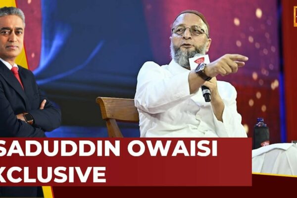 NewsToday Cu Rajdeep Sardesai: Impactul polarizării asupra identității musulmane |  Owaisi Exclusive