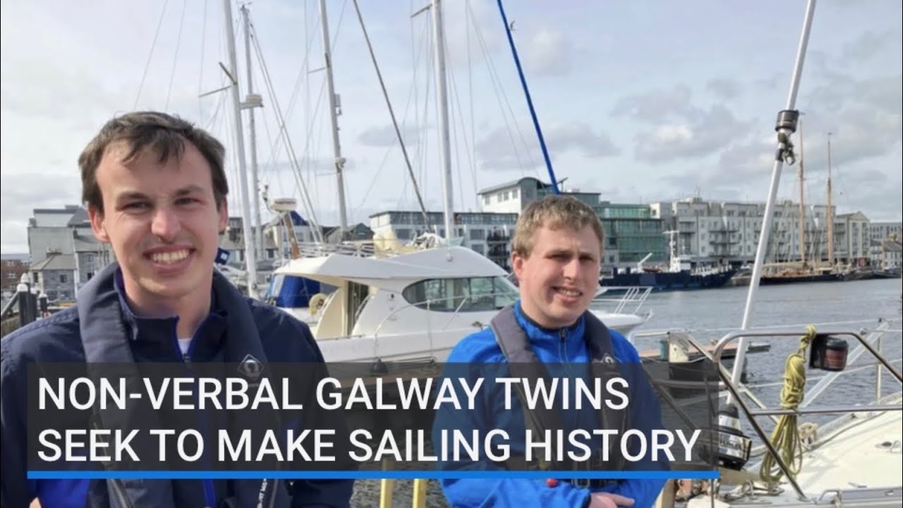 Gemenii non-verbali Galway caută să facă istorie navigației