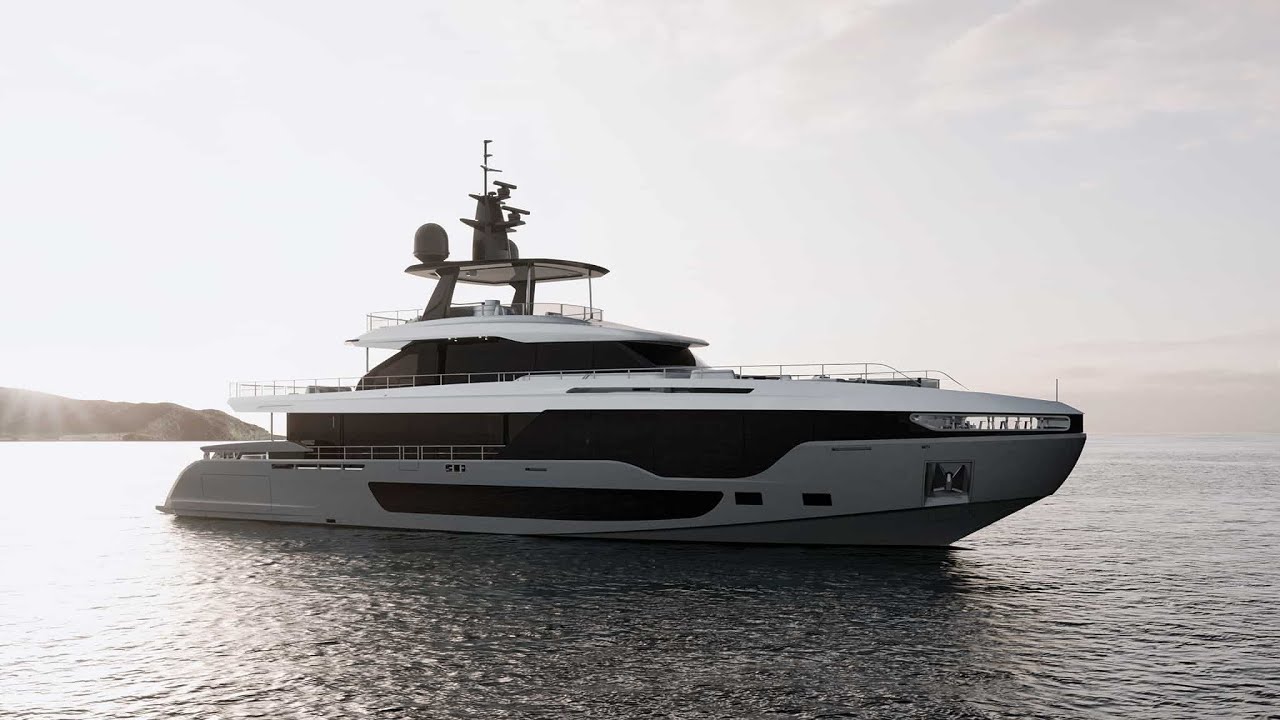 AZIMUT GRANDE 36 M Yacht Review exterioare și interioare de #theluxuryyachtlady