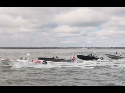 Test de grup de barcă sportivă supremă de la Motor Boat & Yachting