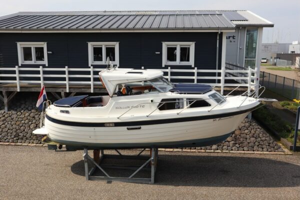 1997 Sollux 850 TC - Barcă de vânzare la De Vaart Yachting