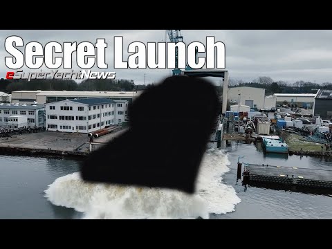 Lansare secretă de superyacht despre care nimeni nu vorbește |  Ep220 SY News