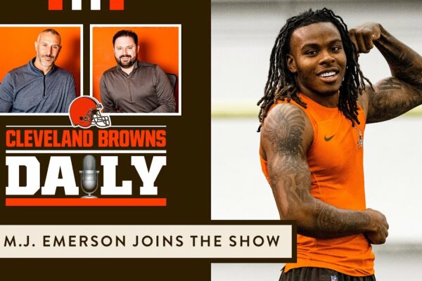 Colțul de anul 3 Martin Emerson Jr. de la Browns se alătură Cleveland Browns Daily