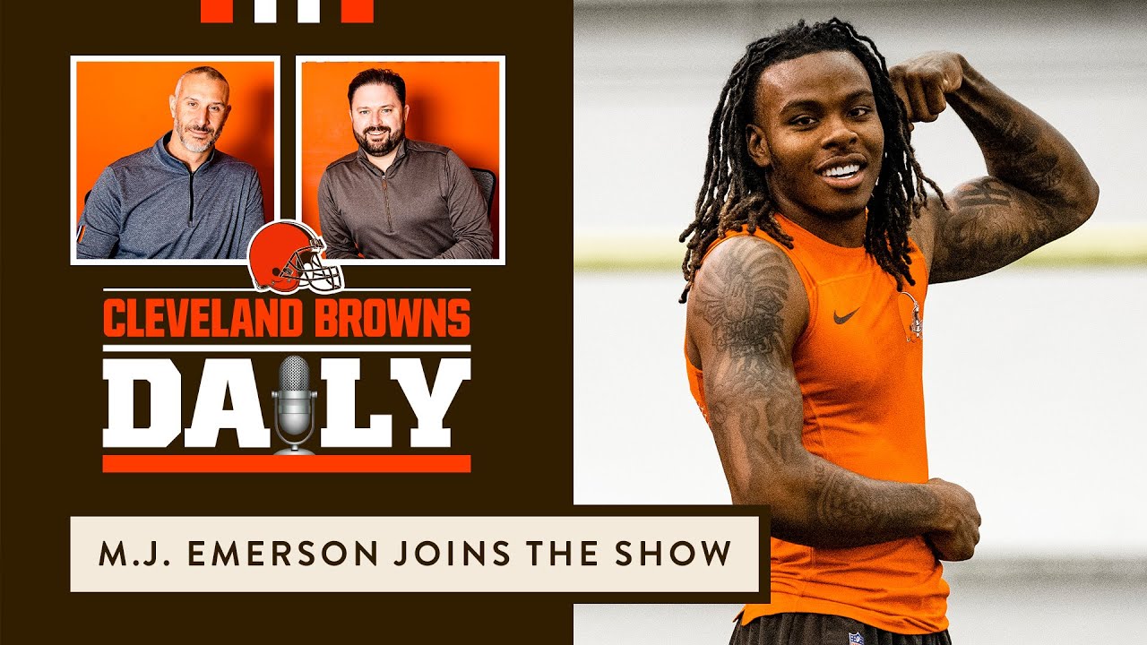 Colțul de anul 3 Martin Emerson Jr. de la Browns se alătură Cleveland Browns Daily