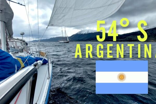 Nu ceea ce ne așteptam... Dar MULT mai bine!  Navigați în Argentina și Patagonia [Ep. 112]