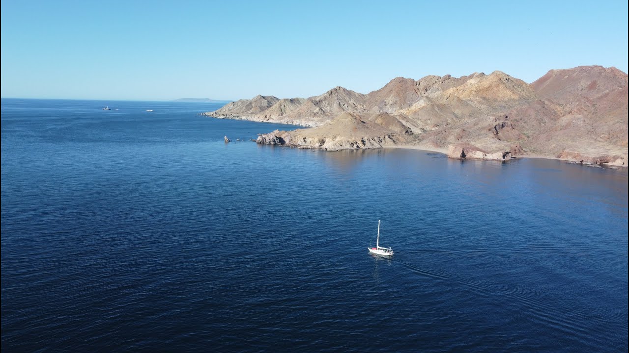 Navigarea Pacificului Mexic: Navigarea pe coasta de vest a Baja și în Golful Magnificul Magdalena