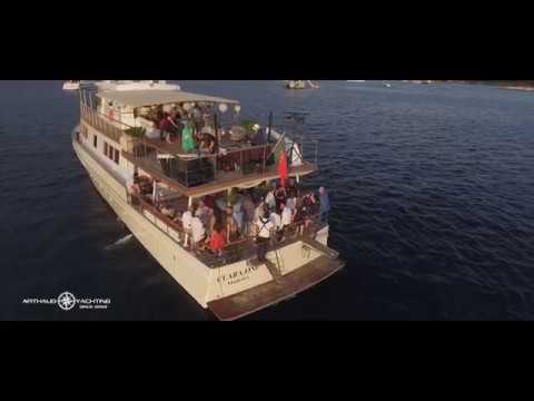 Nunta la mare cu Arthaud Yachting |  De la cocktail la noaptea nunții