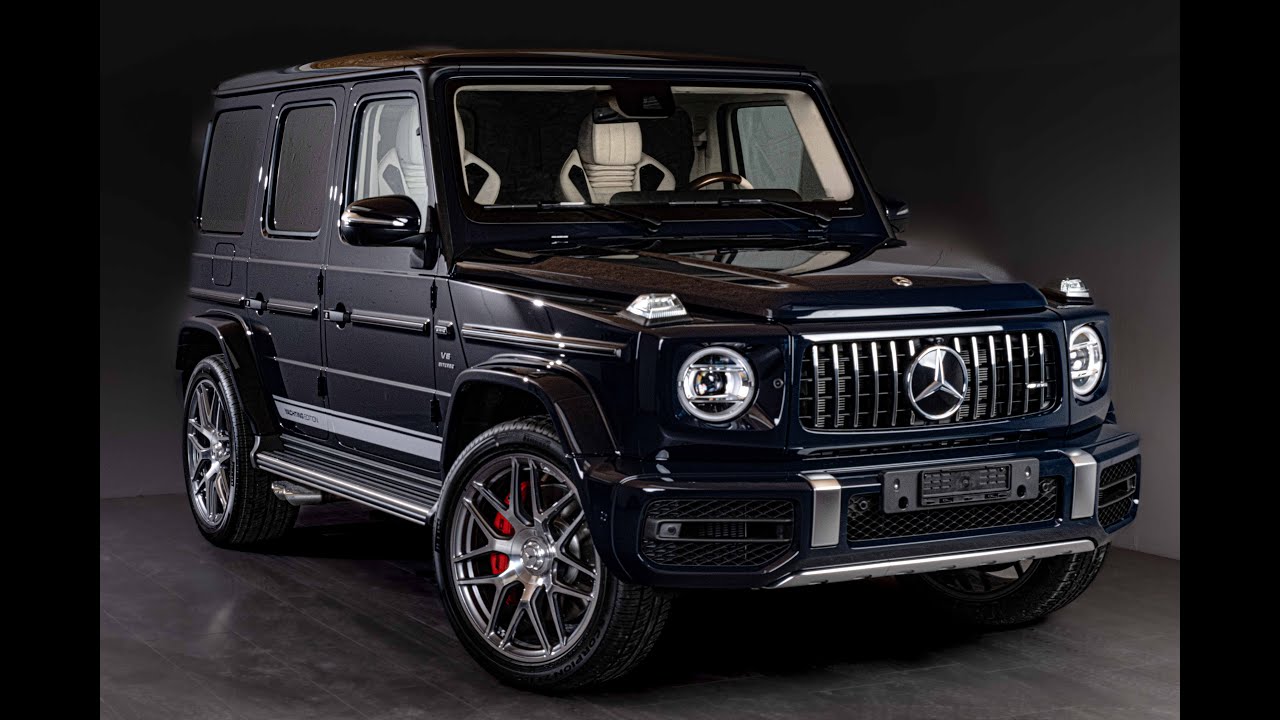 Mercedes-Benz G63 Yachting Edition