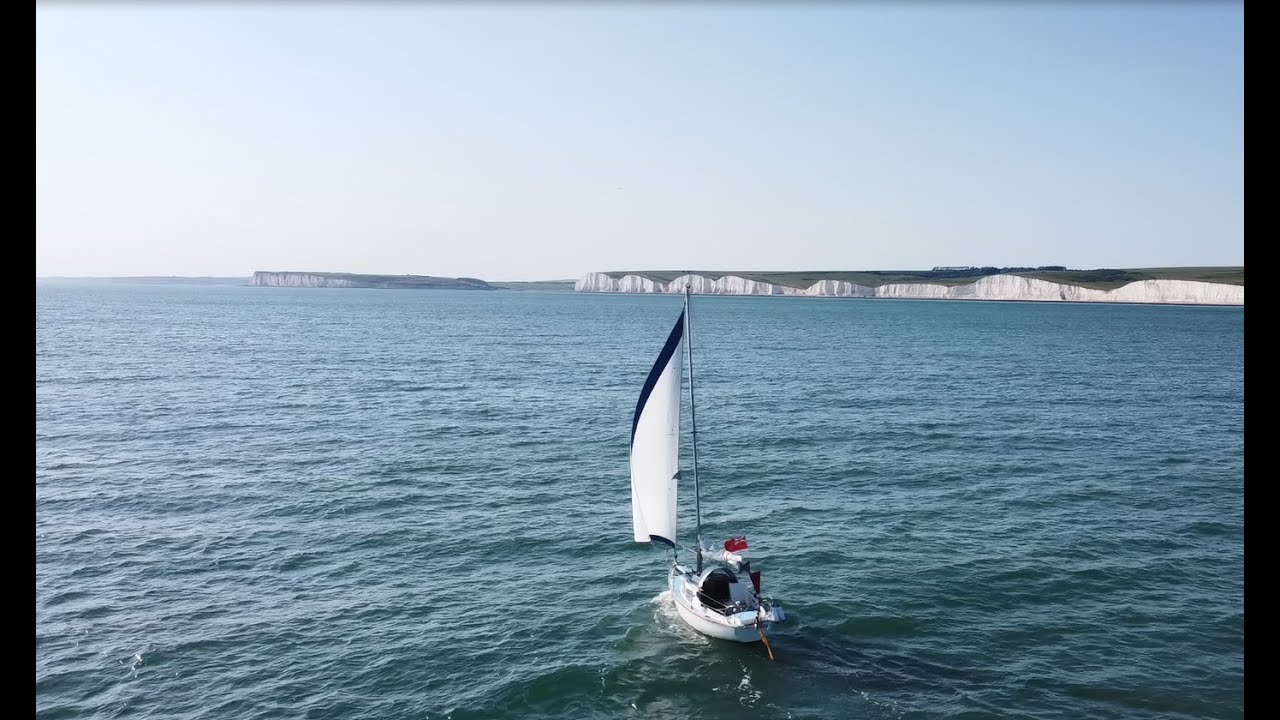 Navigare în jurul Marii Britanii Ep2 Dover la Newhaven