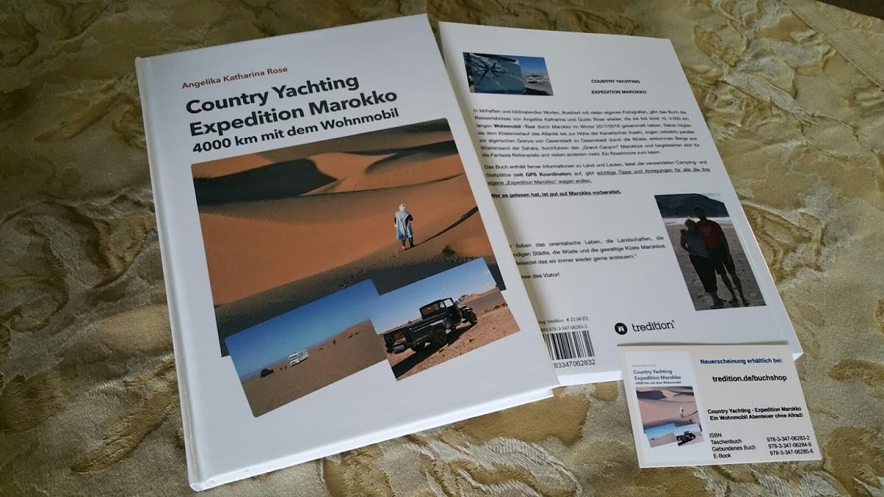 Carte și carte electronică: Country Yachting - Expedition Morocco