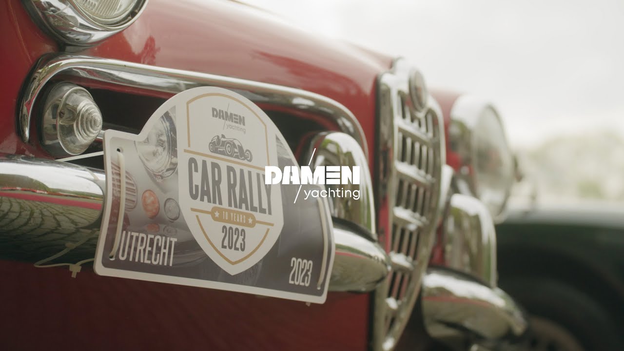 Damen Yachting Classic Car Rally 2023