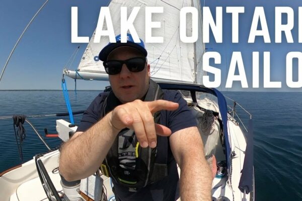 Navigație solo la sfârșitul primăverii: Ranting și Raving pe Lacul Ontario
