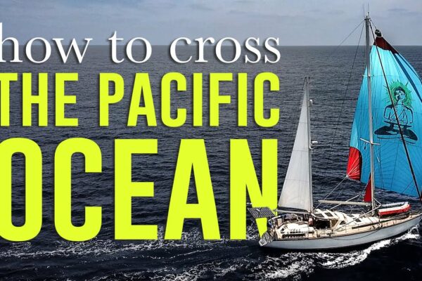 Cum să traversați Oceanul Pacific: planificarea trecerii și traseul meteo 💨 Navă cu pânze Delos