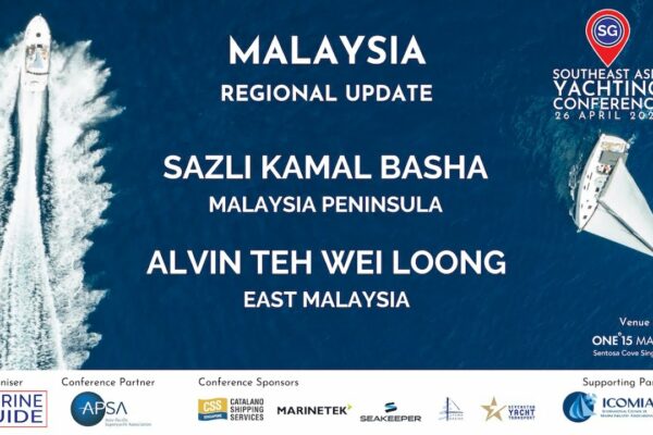 Actualizare regională Malaezia - 2023 Conferința de yachting din Asia de Sud-Est