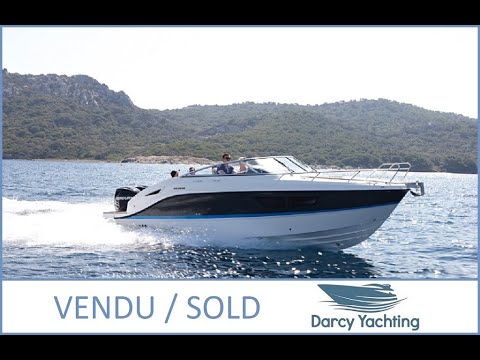 Cruiser Quicksilver Activ 805 second hand prezentat de Darcy Yachting