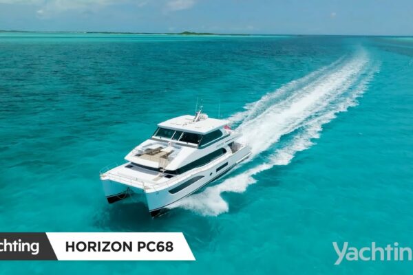 Yachting la bord: Horizon PC68