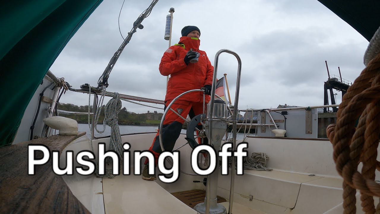 Pushing Off - Sailing Alanouwoly EP2
