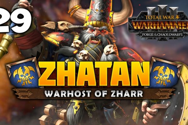 PENTRU AUR ȘI GLORIE!  Total War: Warhammer 3 - Zhatan the Black - Chaos Dwarf [IE] Campania #29