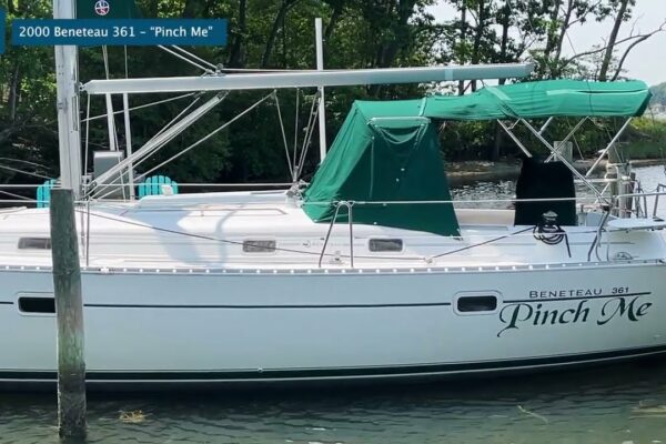 2000 Beneteau 361 - "Pinch Me"